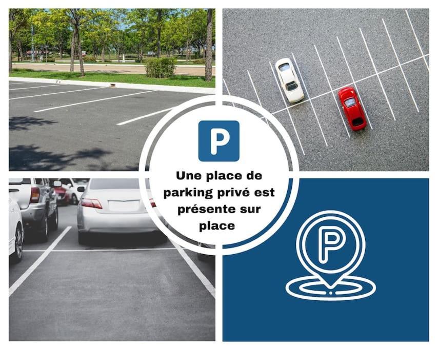 Apartment Le Paradis A La * Clim* Parking * Ascenseur