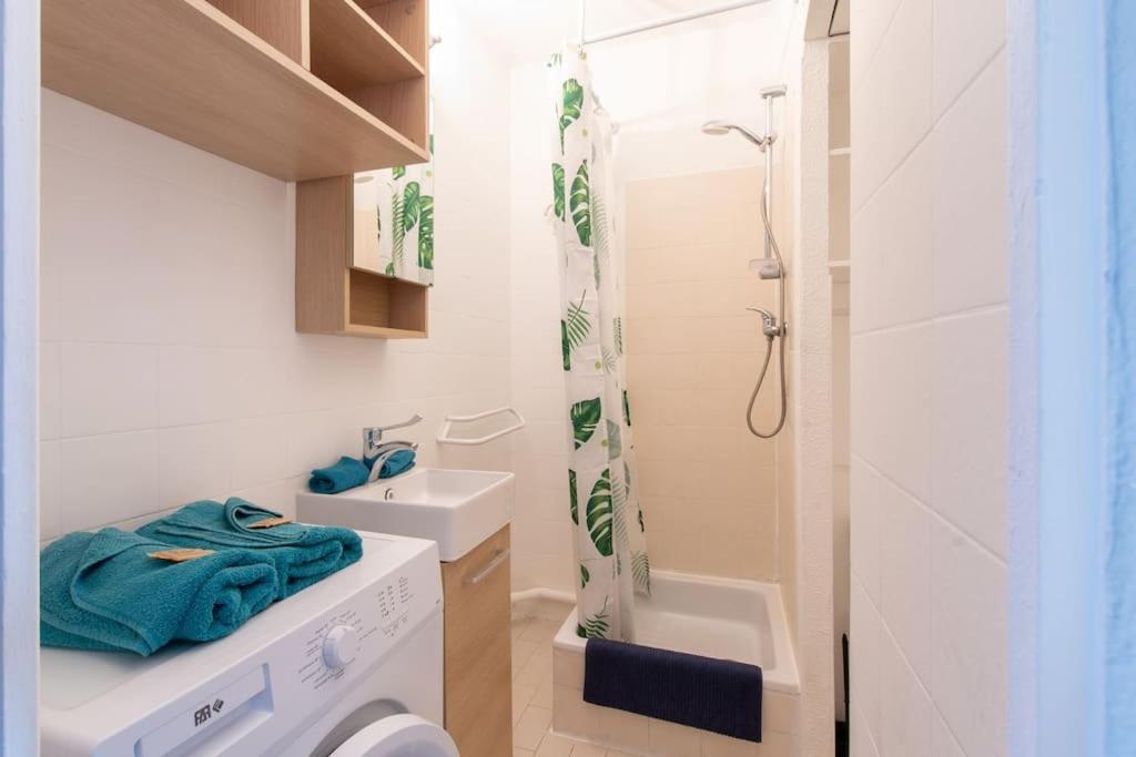 Apartment Le Paradis A La * Clim* Parking * Ascenseur