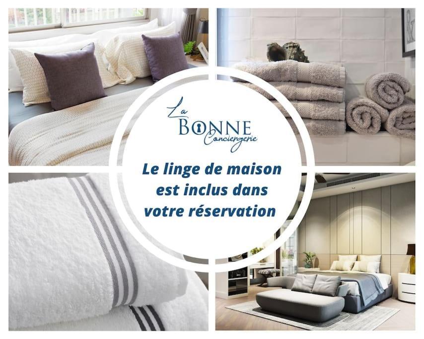 Le Paradis A La * Clim* Parking * Ascenseur
